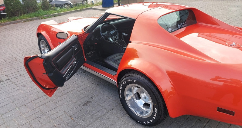 Chevrolet Corvette cena 140000 przebieg: 172000, rok produkcji 1977 z Szczecin małe 781